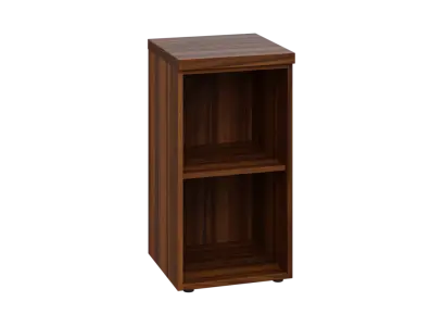 SIN 2 - 4N kancelářská skříň, nika, 770x400x400, ořech královský